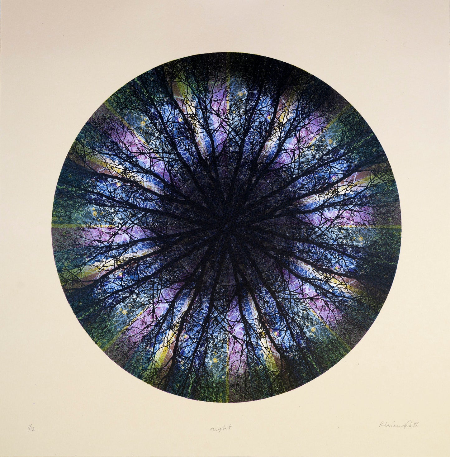 Dawn, Day, Dusk & Night – Complete Quadriptych Set (4 Screenprints)