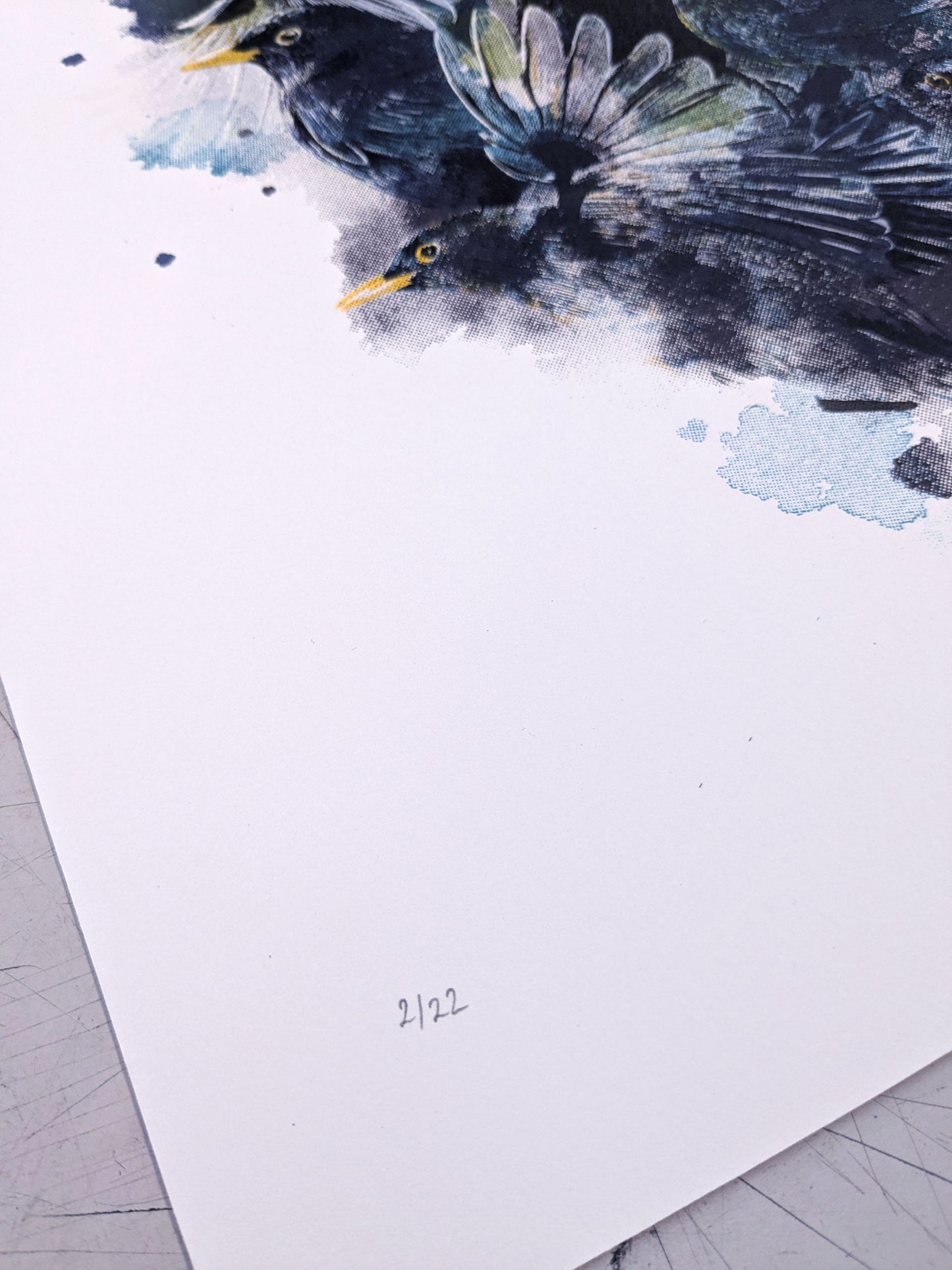 Before the Sky Speaks - Limited Edition Screenprint