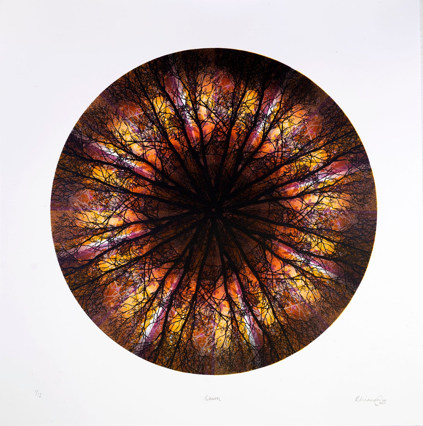 Dawn - Limited Edition Screenprint