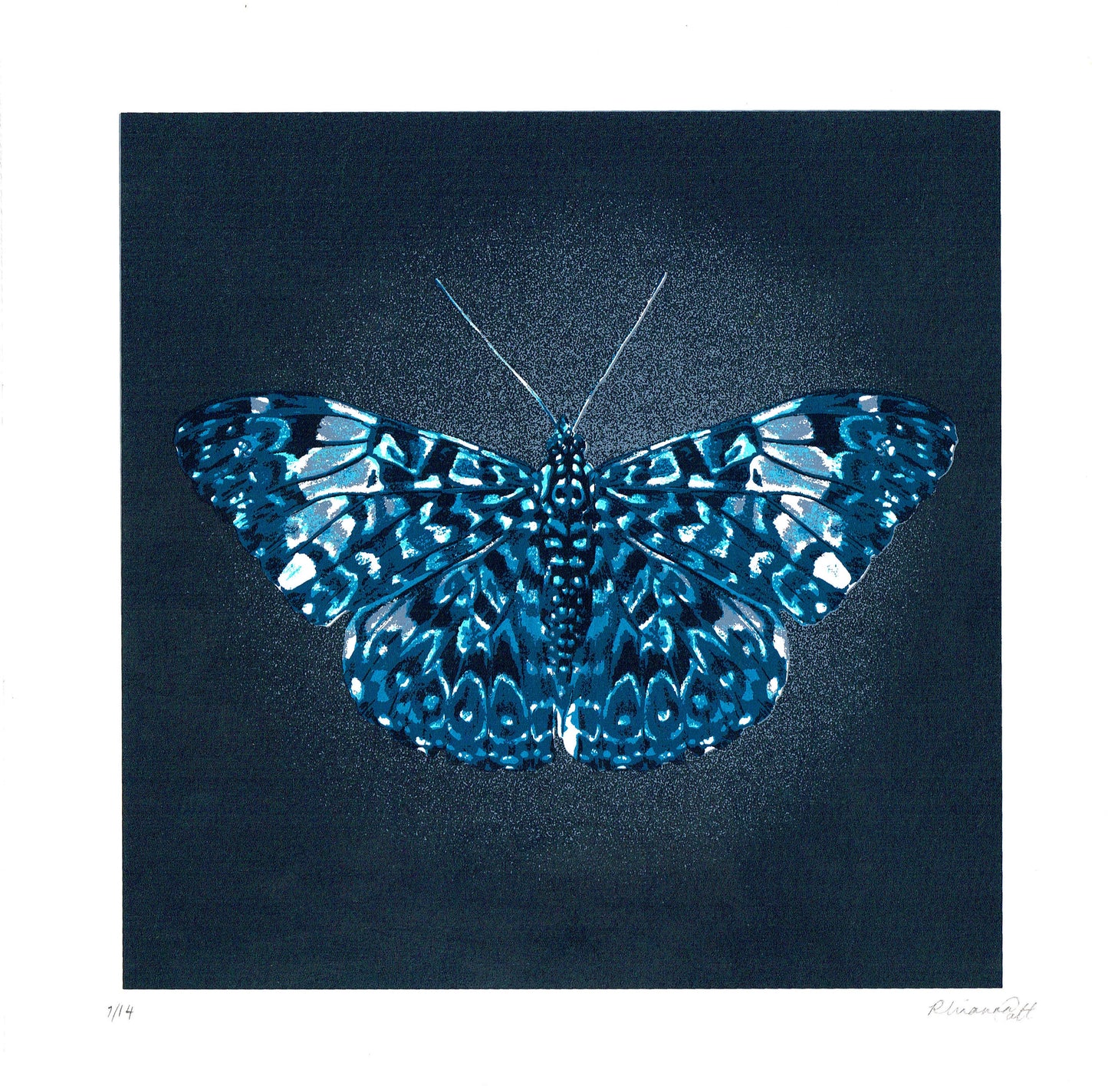 Inverse - Limited Edition Screenprint