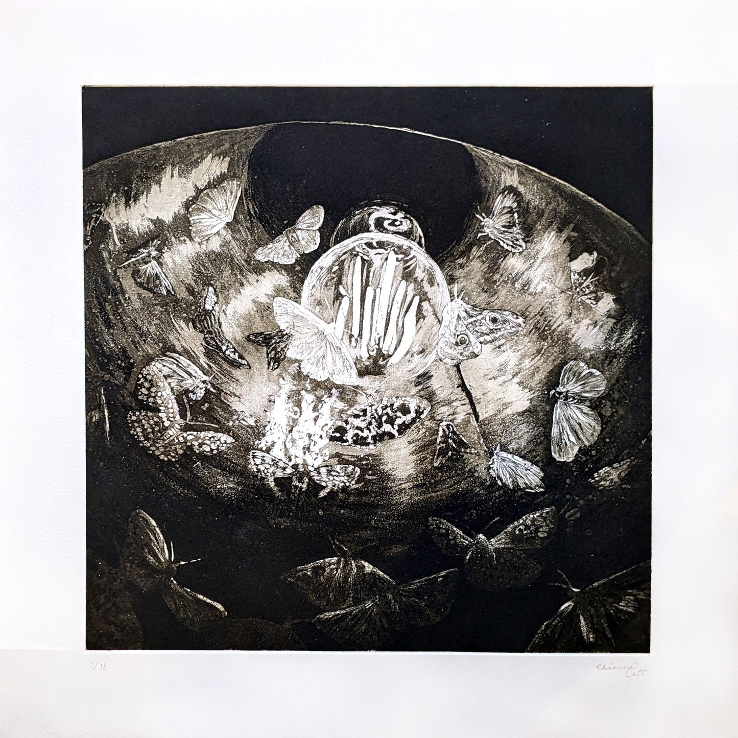 Ignition – Limited Edition Etching with Aquatint
