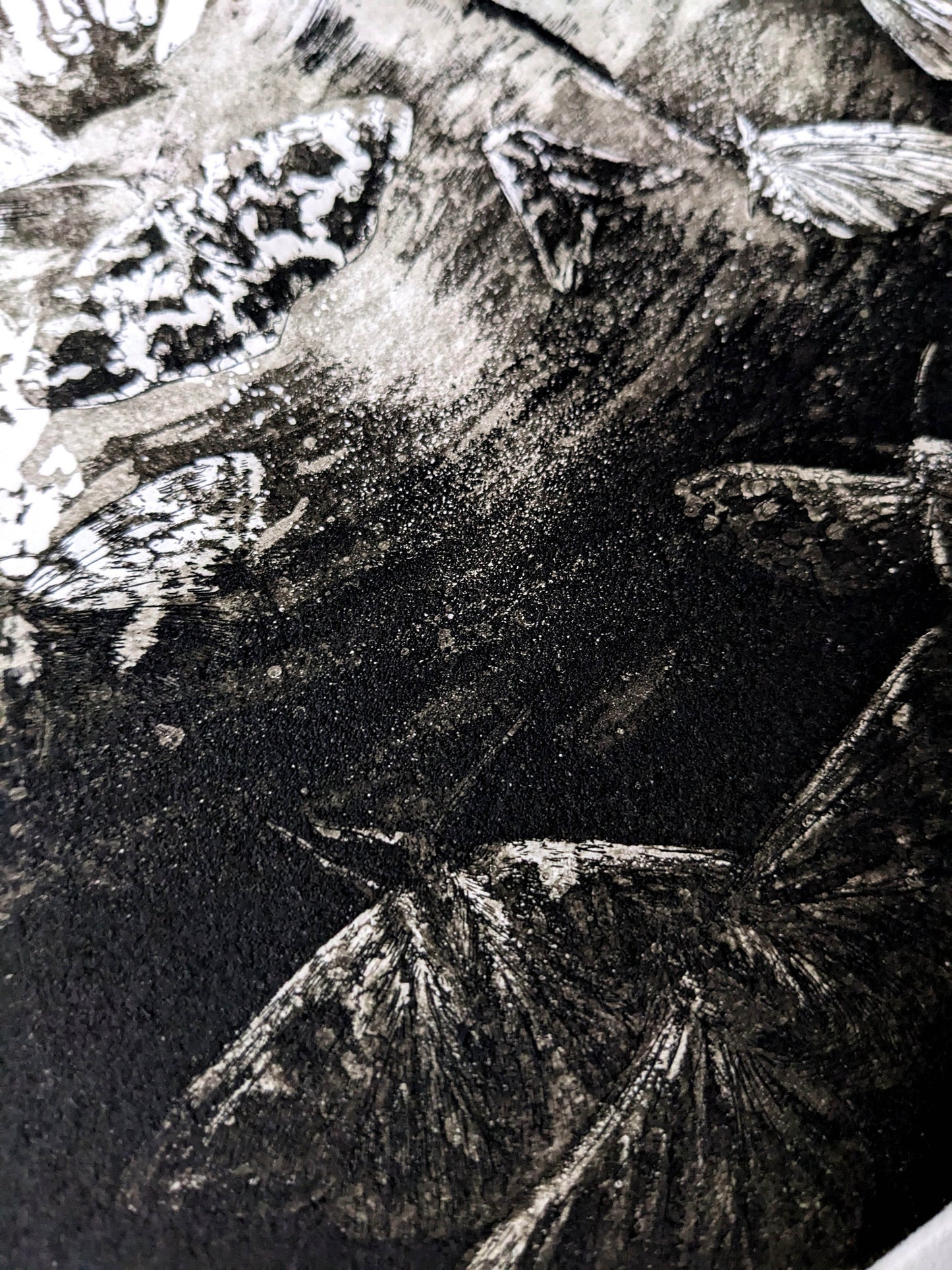 Ignition – Limited Edition Etching with Aquatint