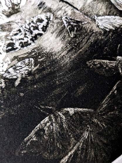 Ignition – Limited Edition Etching with Aquatint