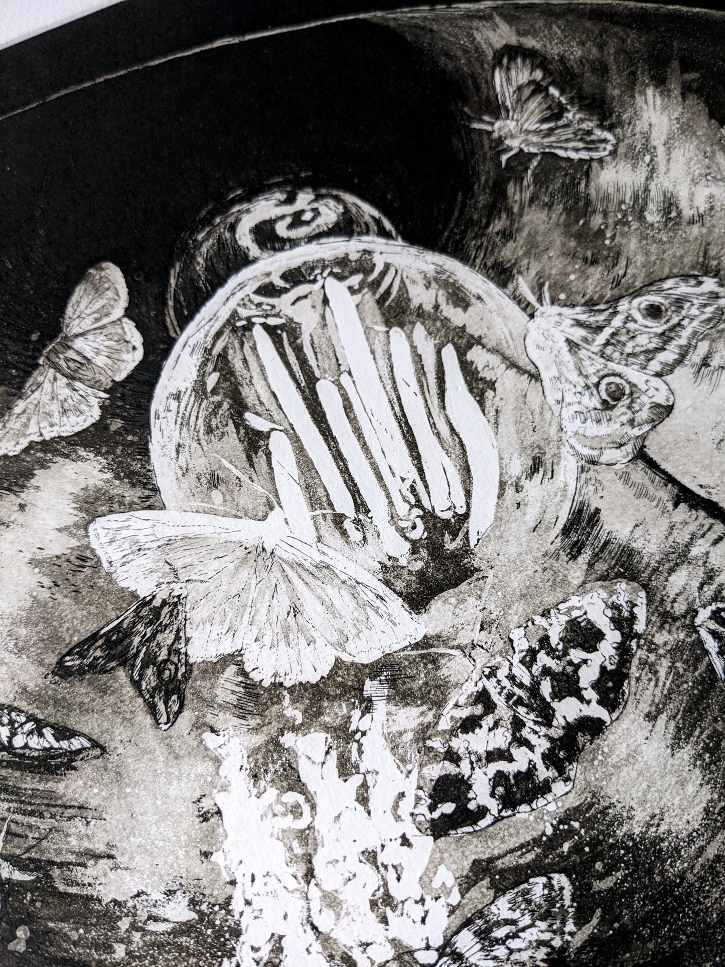 Ignition – Limited Edition Etching with Aquatint