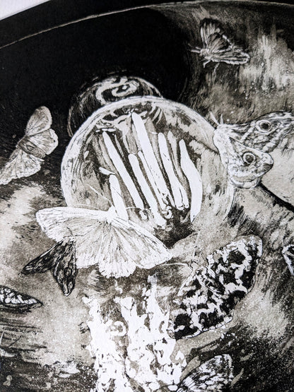 Ignition – Limited Edition Etching with Aquatint