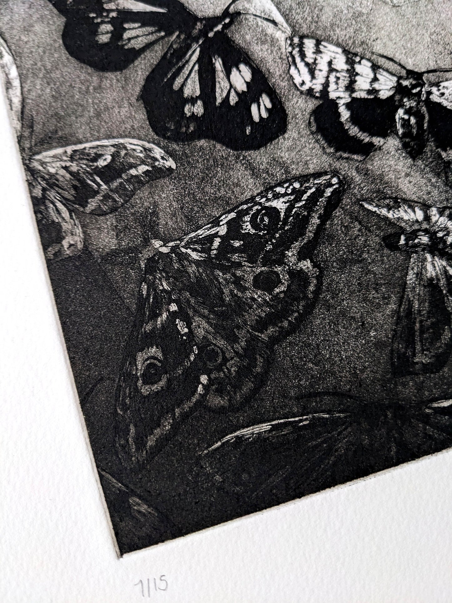 The Light that Burns Within - Limited Edition Etching with Aquatint