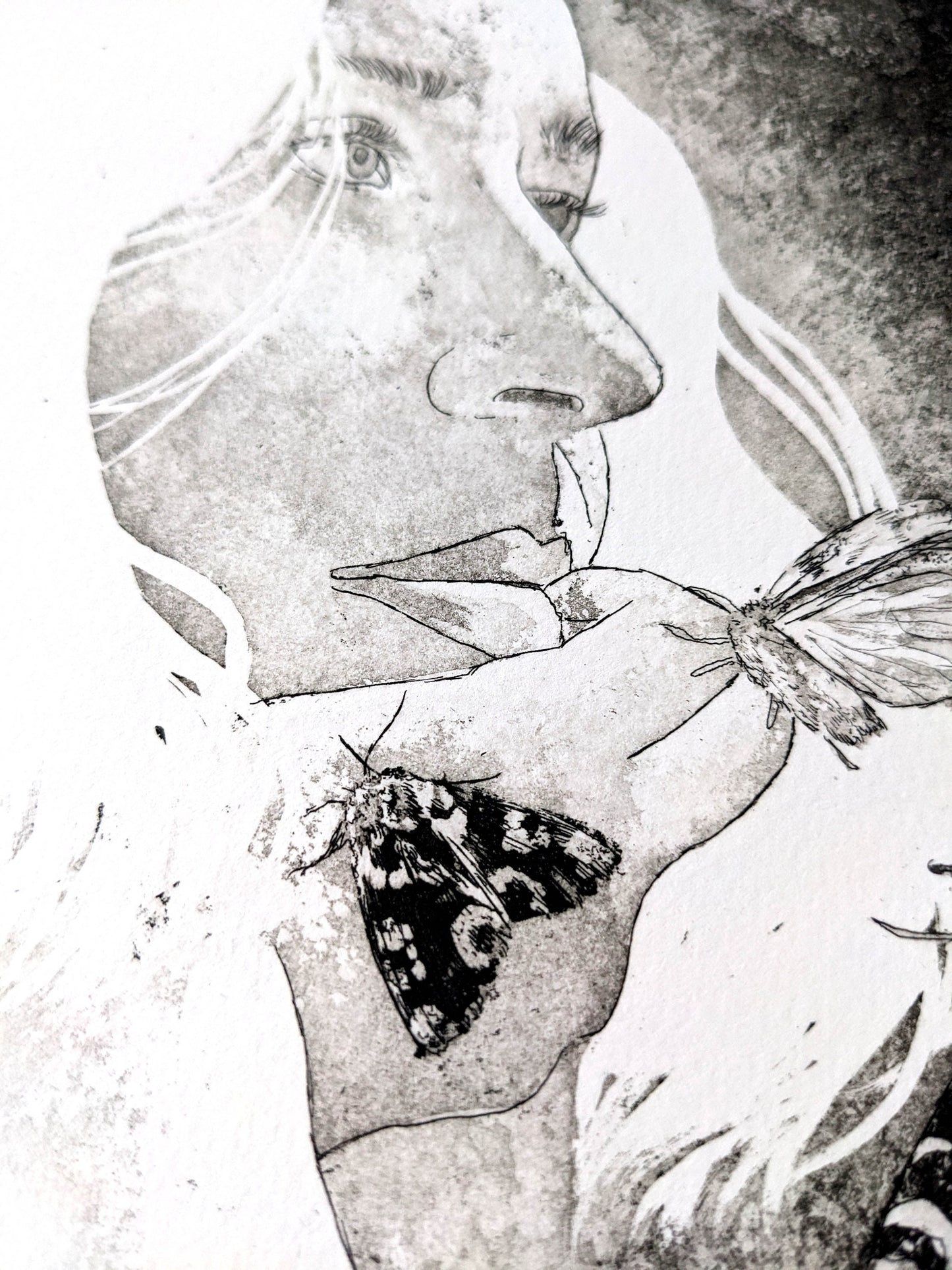 The Light that Burns Within - Limited Edition Etching with Aquatint