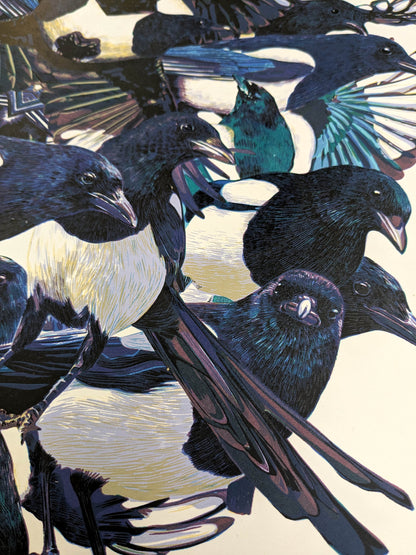 A Secret, Never to be Told - Limited Edition Screenprint