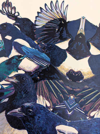 A Secret, Never to be Told - Limited Edition Screenprint