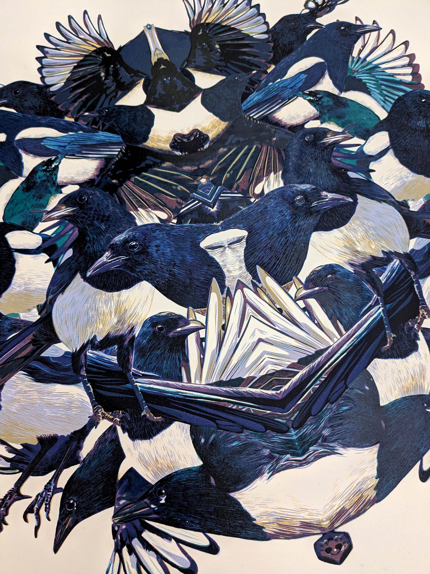 A Secret, Never to be Told - Limited Edition Screenprint