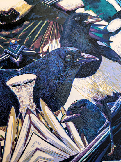 A Secret, Never to be Told - Limited Edition Screenprint