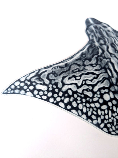 Come and Go - Limited Edition Mezzotint & Debossing
