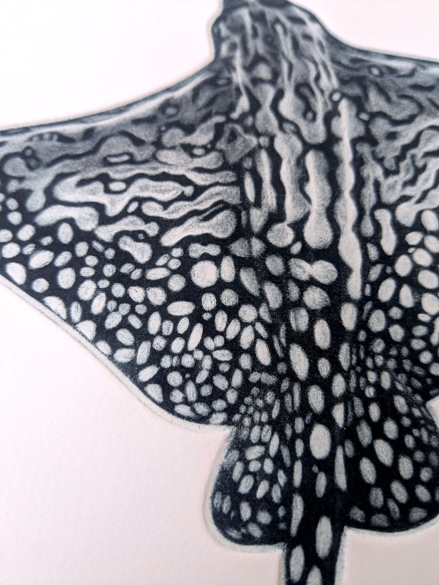 Come and Go - Limited Edition Mezzotint & Debossing