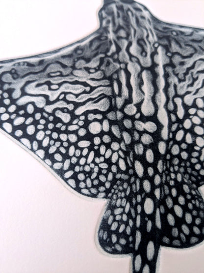 Come and Go - Limited Edition Mezzotint & Debossing