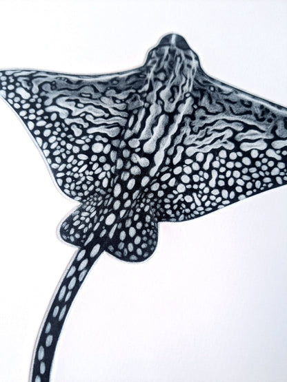 Come and Go - Limited Edition Mezzotint & Debossing