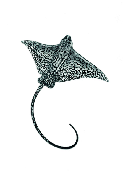 Come and Go - Limited Edition Mezzotint & Debossing