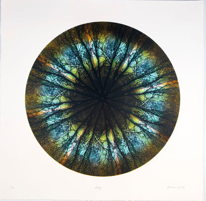 Dawn, Day, Dusk & Night – Complete Quadriptych Set (4 Screenprints)