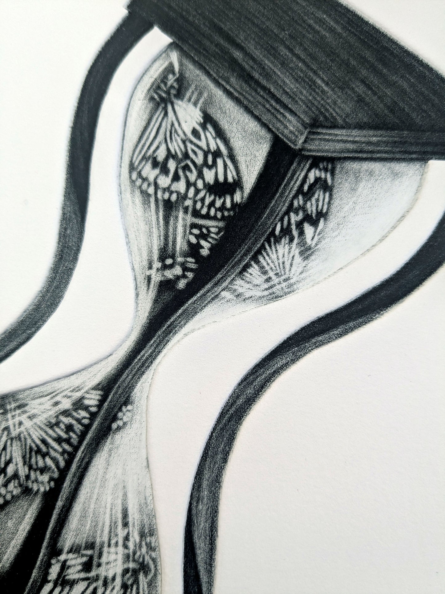 Glass House - Limited Edition Mezzotint and Debossing