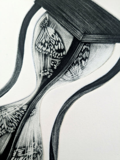 Glass House - Limited Edition Mezzotint and Debossing