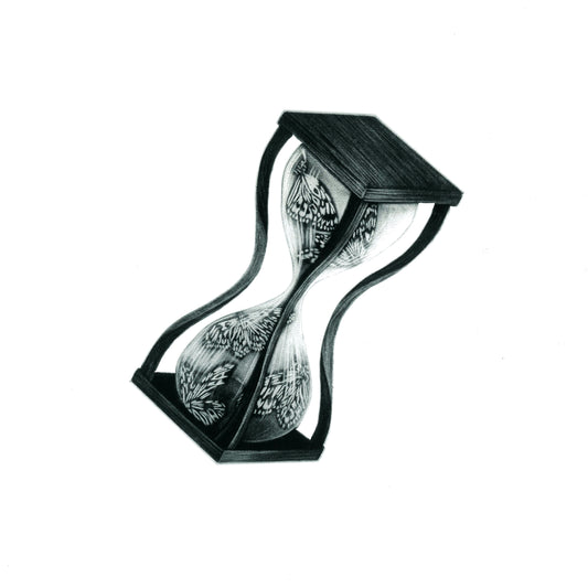 Glass House - Limited Edition Mezzotint and Debossing