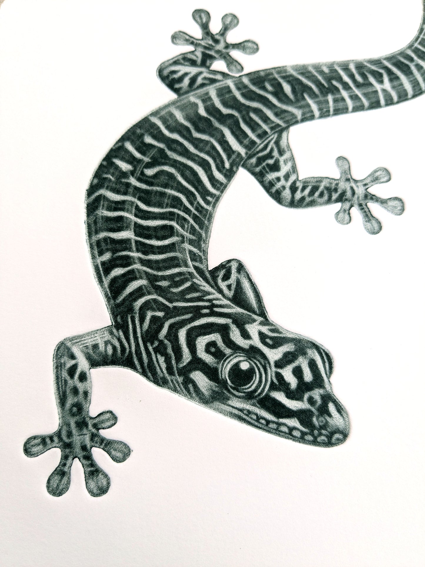 PREORDER - Here and There - Limited Edition Mezzotint & Debossing