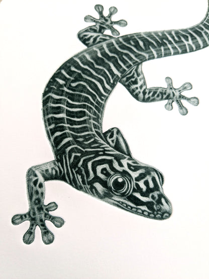 PREORDER - Here and There - Limited Edition Mezzotint & Debossing