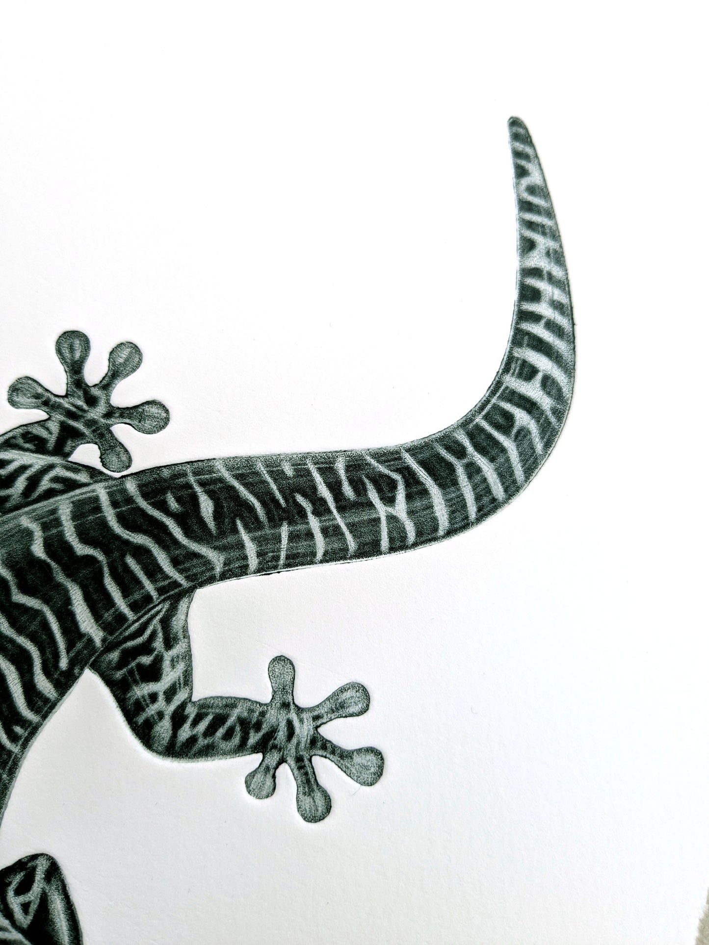 PREORDER - Here and There - Limited Edition Mezzotint & Debossing
