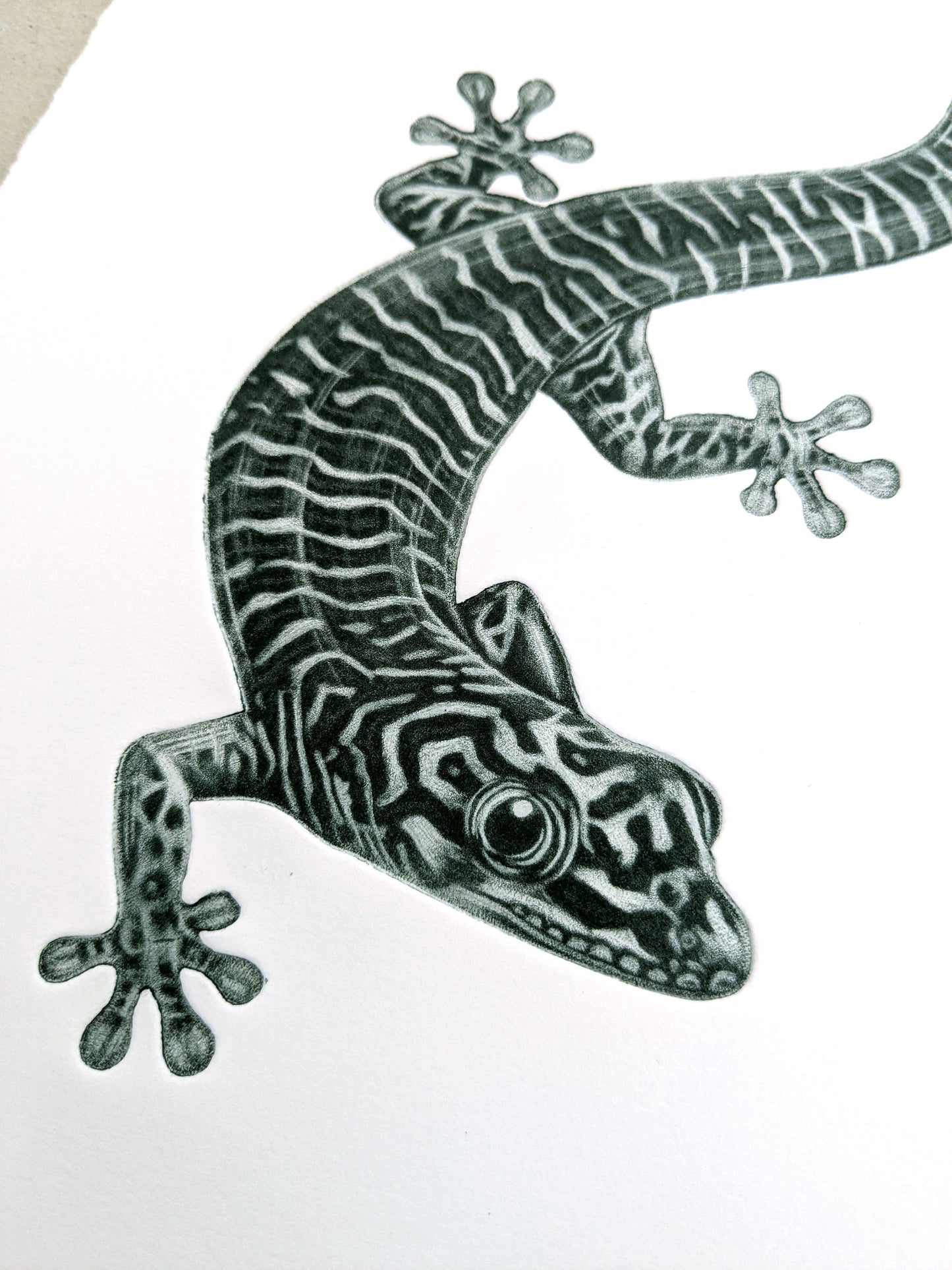 PREORDER - Here and There - Limited Edition Mezzotint & Debossing
