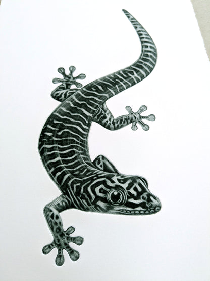 PREORDER - Here and There - Limited Edition Mezzotint & Debossing