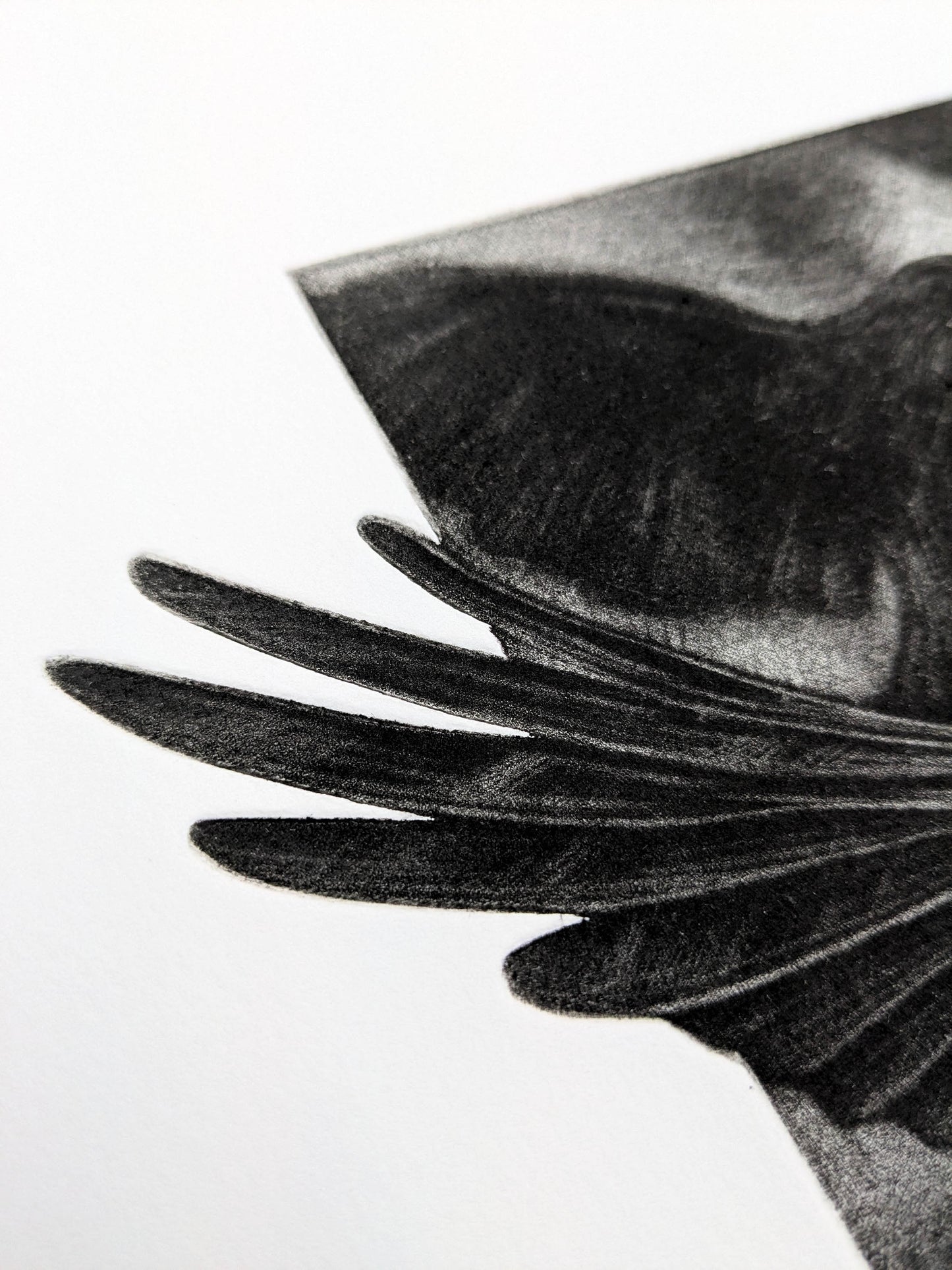 In Their Keeping - Original Mezzotint and Debossing