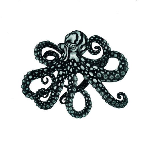 Lost and Found - Limited Edition Mezzotint & Debossing