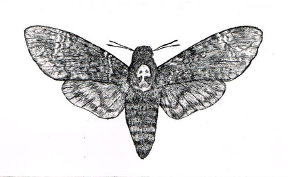 Omen - Limited Edition Etching