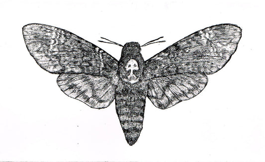 Omen - Limited Edition Etching