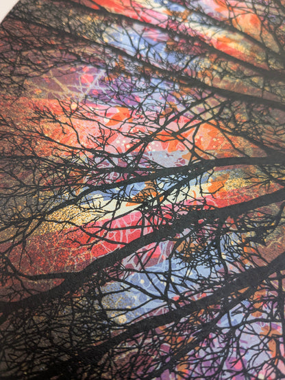 Dusk – Limited Edition Screenprint