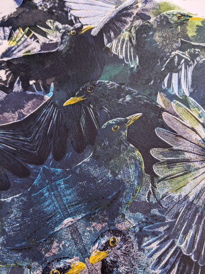 Before the Sky Speaks - Limited Edition Screenprint
