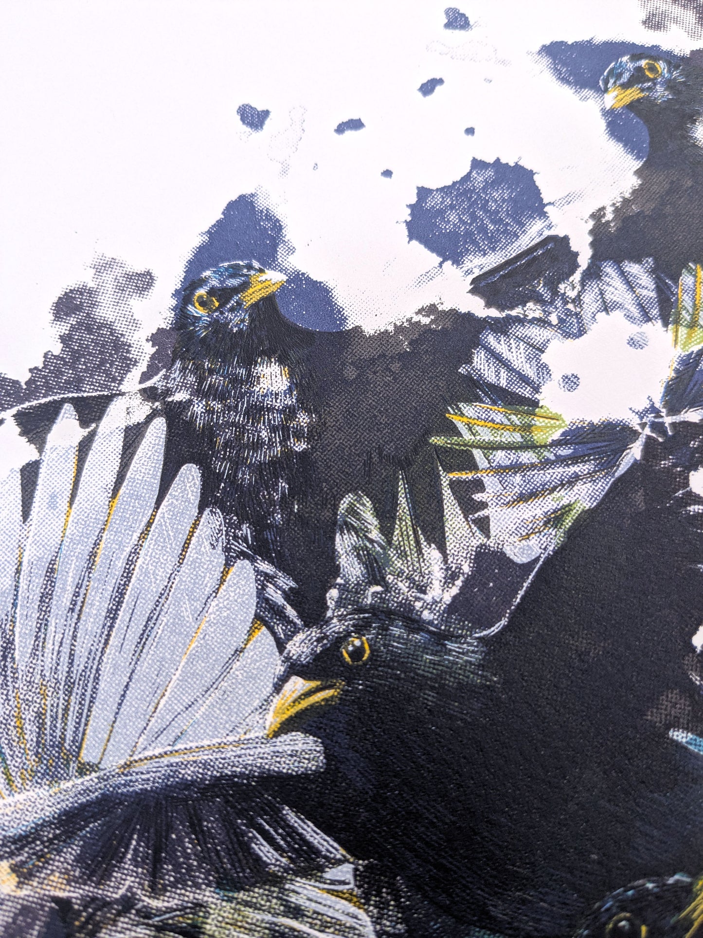 Before the Sky Speaks - Limited Edition Screenprint