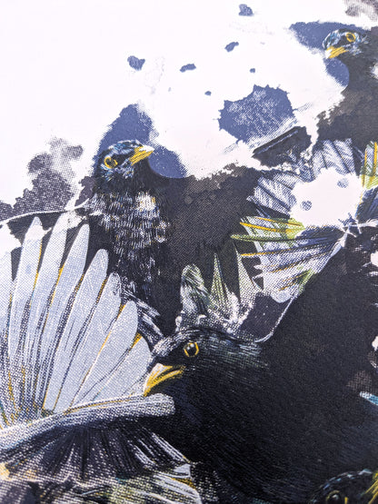 Before the Sky Speaks - Limited Edition Screenprint