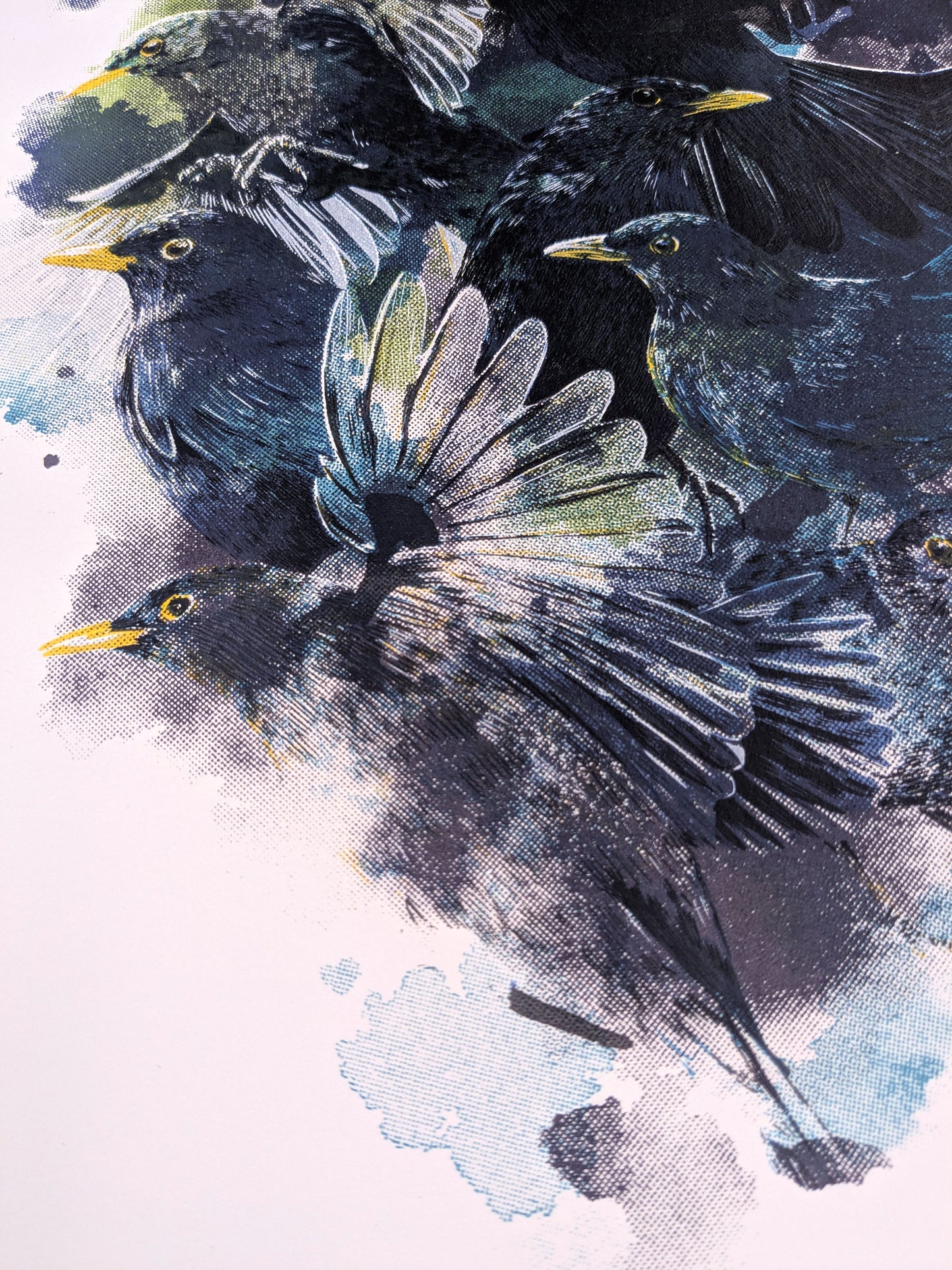 Before the Sky Speaks - Limited Edition Screenprint
