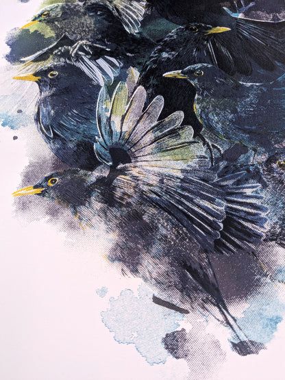 Before the Sky Speaks - Limited Edition Screenprint