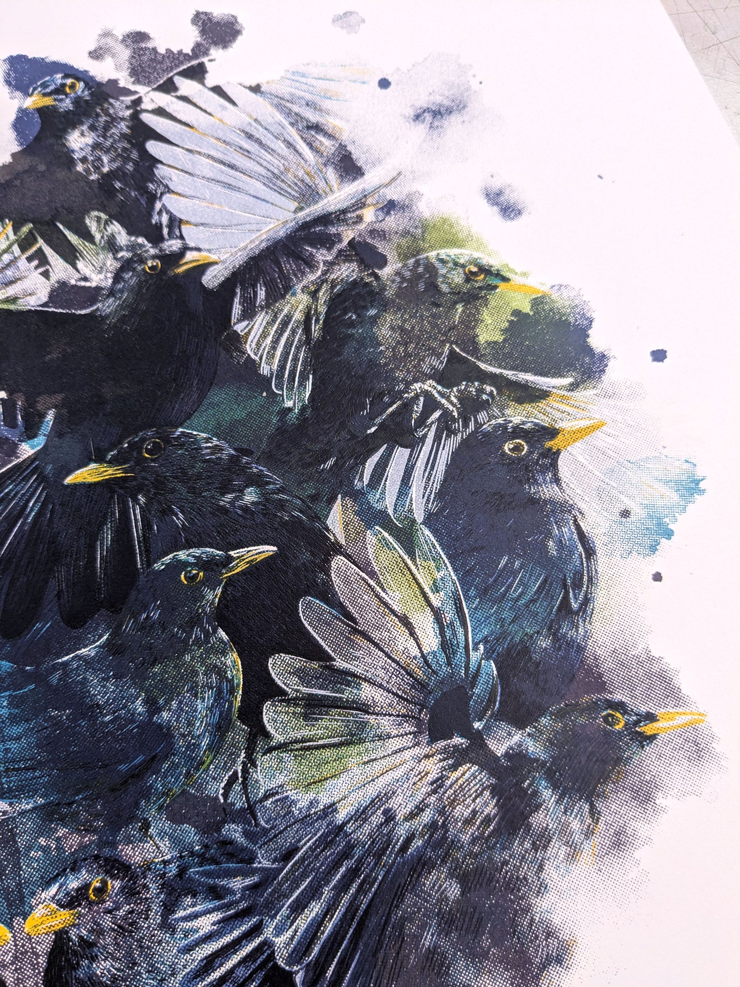 Before the Sky Speaks - Limited Edition Screenprint