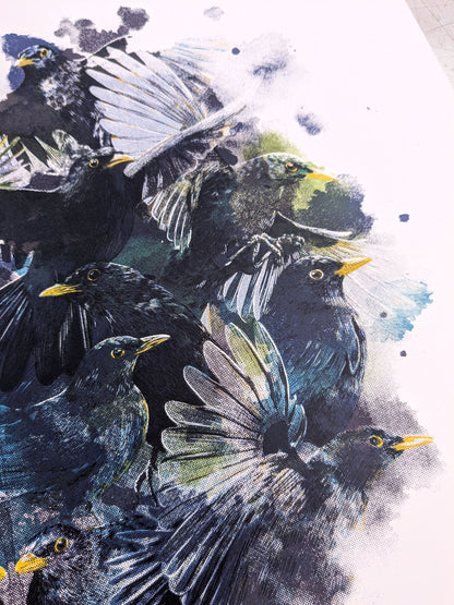 Before the Sky Speaks - Limited Edition Screenprint