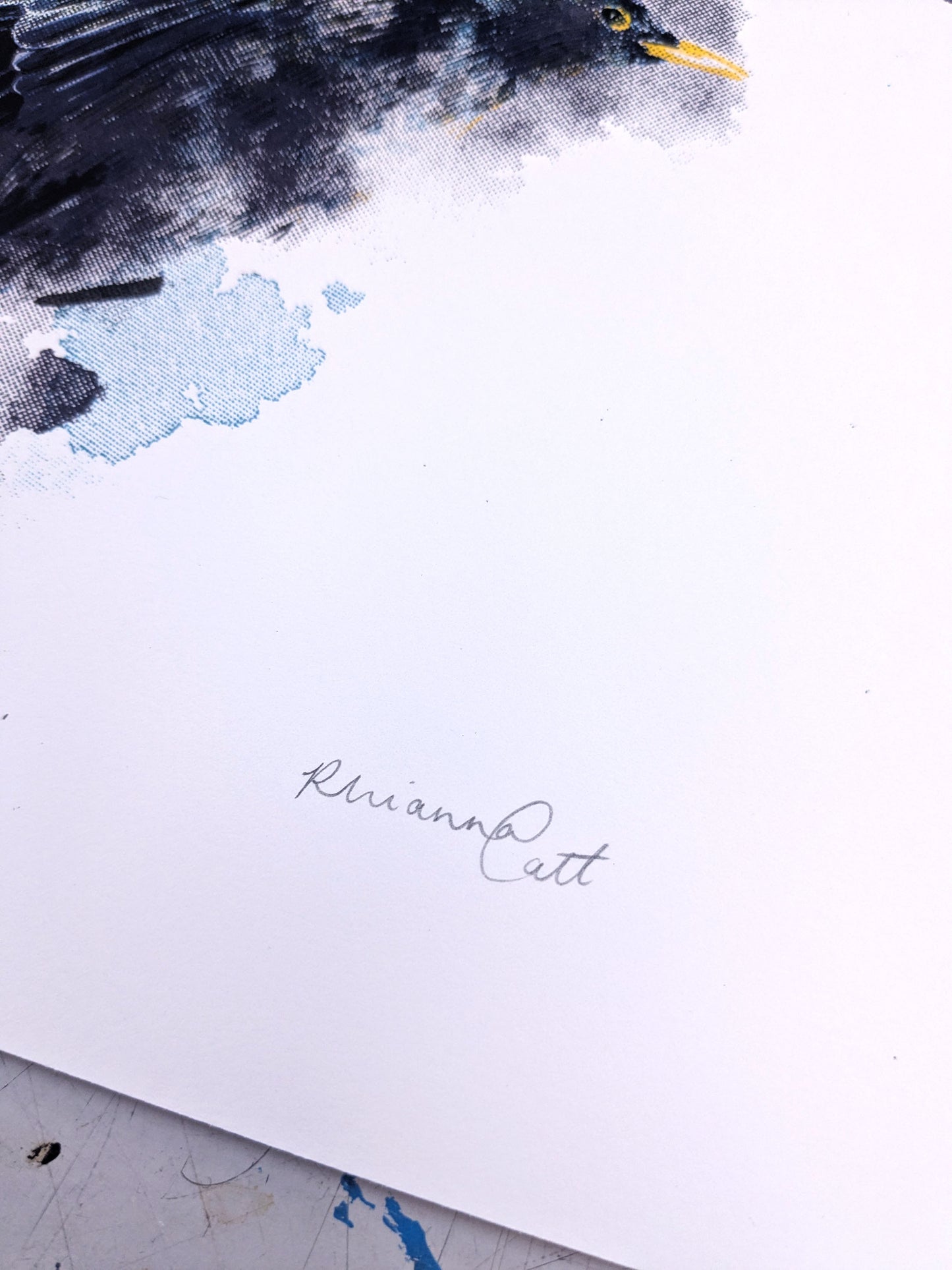 Before the Sky Speaks - Limited Edition Screenprint