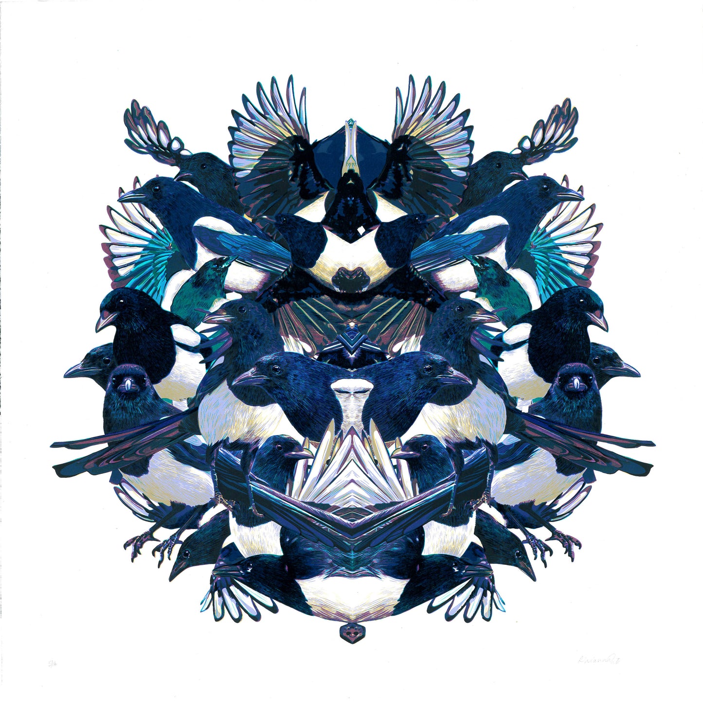 A Secret, Never to be Told - Limited Edition Screenprint