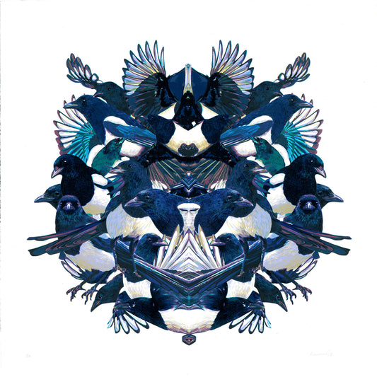 A Secret, Never to be Told - Limited Edition Screenprint