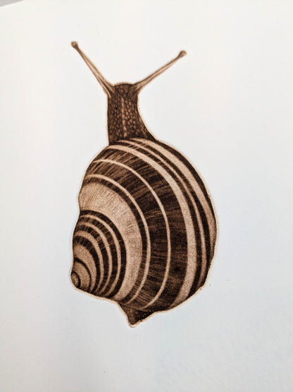 Wait and See - Limited Edition Mezzotint and Debossing