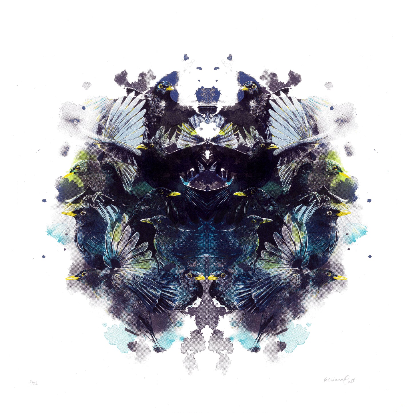 Before the Sky Speaks - Limited Edition Screenprint