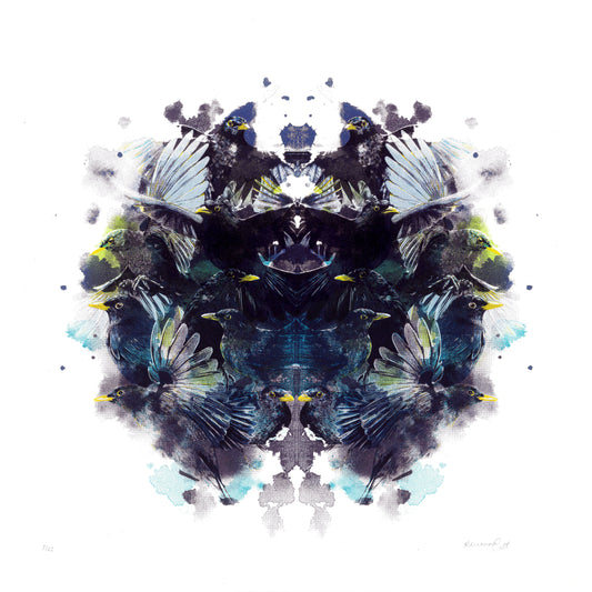 Before the Sky Speaks - Limited Edition Screenprint