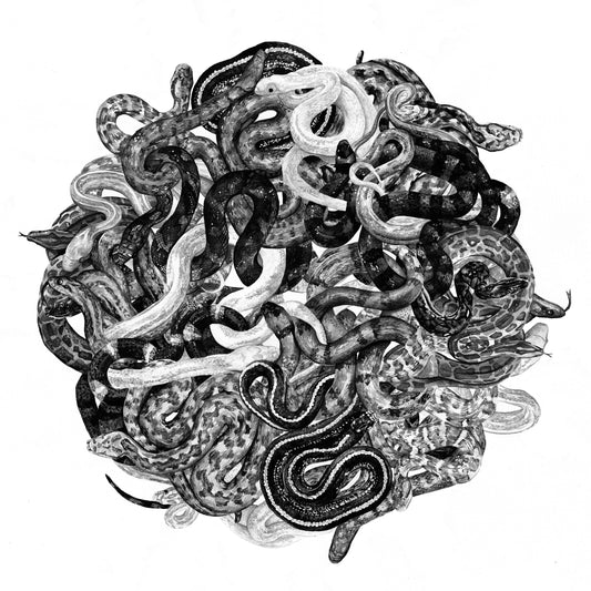 Renewal - Original Acrylic Ink Painting