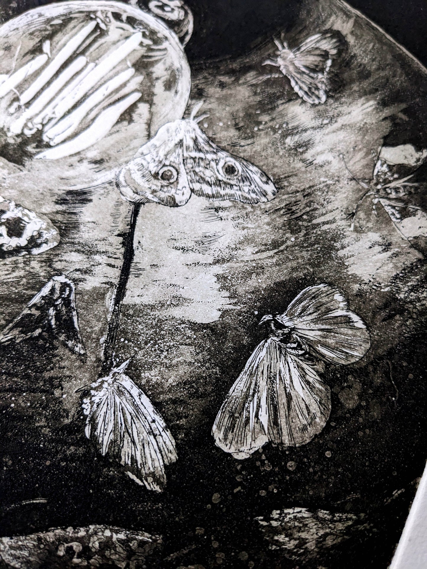 Ignition – Limited Edition Etching with Aquatint