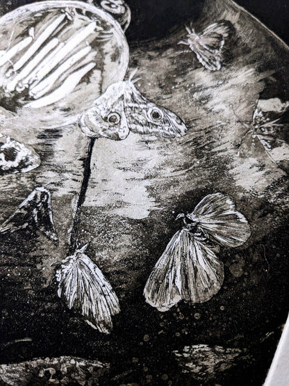 Ignition – Limited Edition Etching with Aquatint